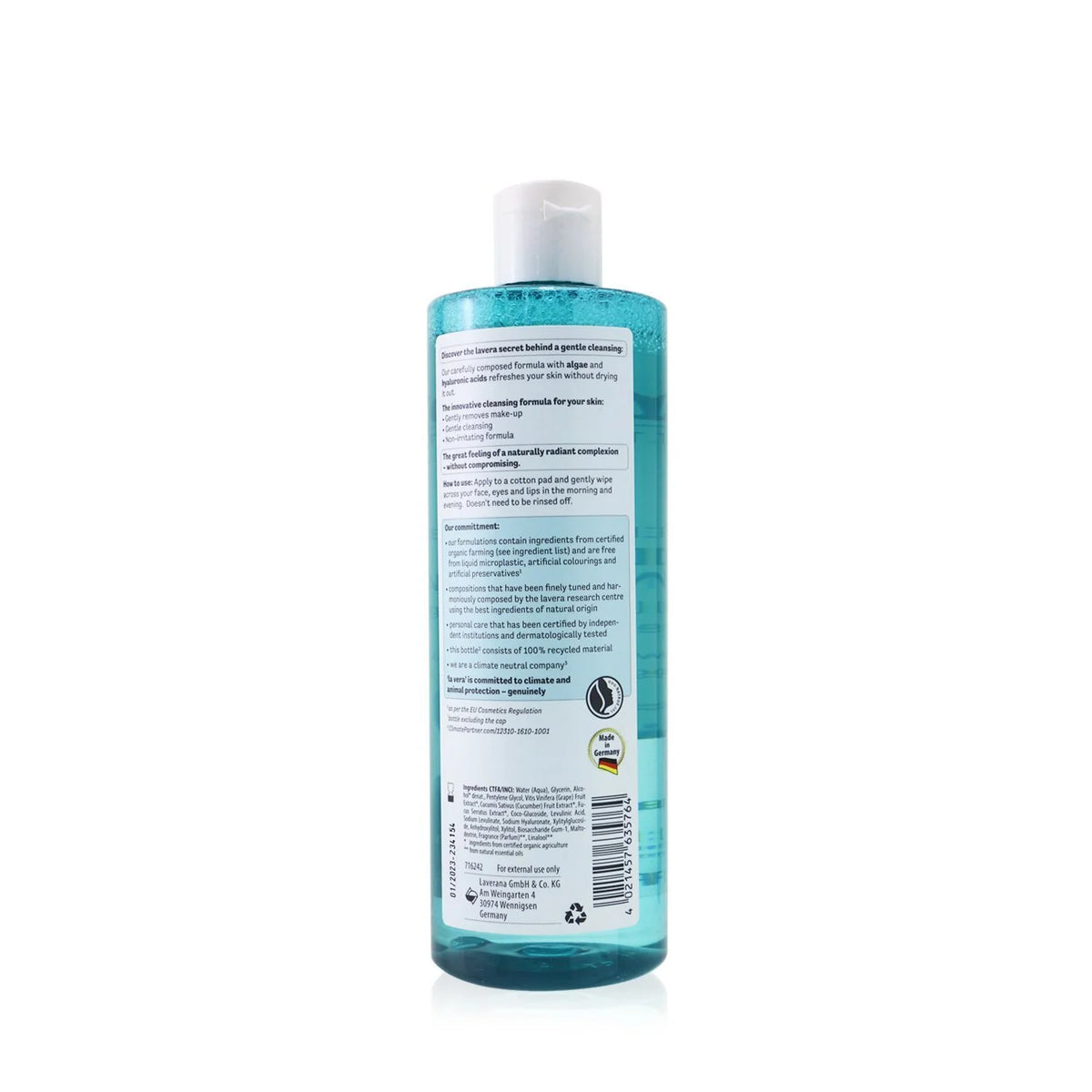 Micellar Cleansing Water 400ml K96082