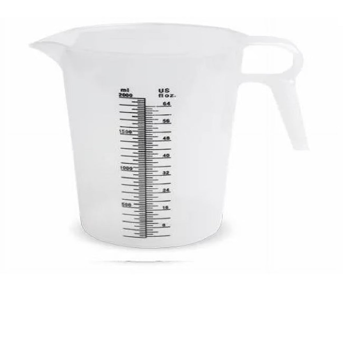 64 oz Food Grade Polypropylene W1063