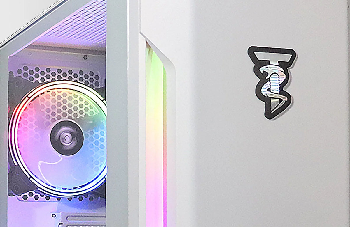 White Gaming PC with Intel Core i5, GTX 750 Ti 2GB, 16GB RAM, 1TB HDD Z661540