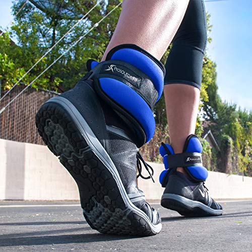Adjustable Ankle Wrist Weights Set of 2 U957183