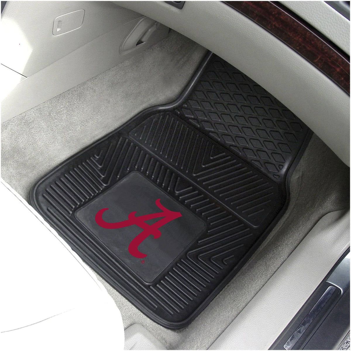 2-pc Vinyl Front Car Mat Set H85087