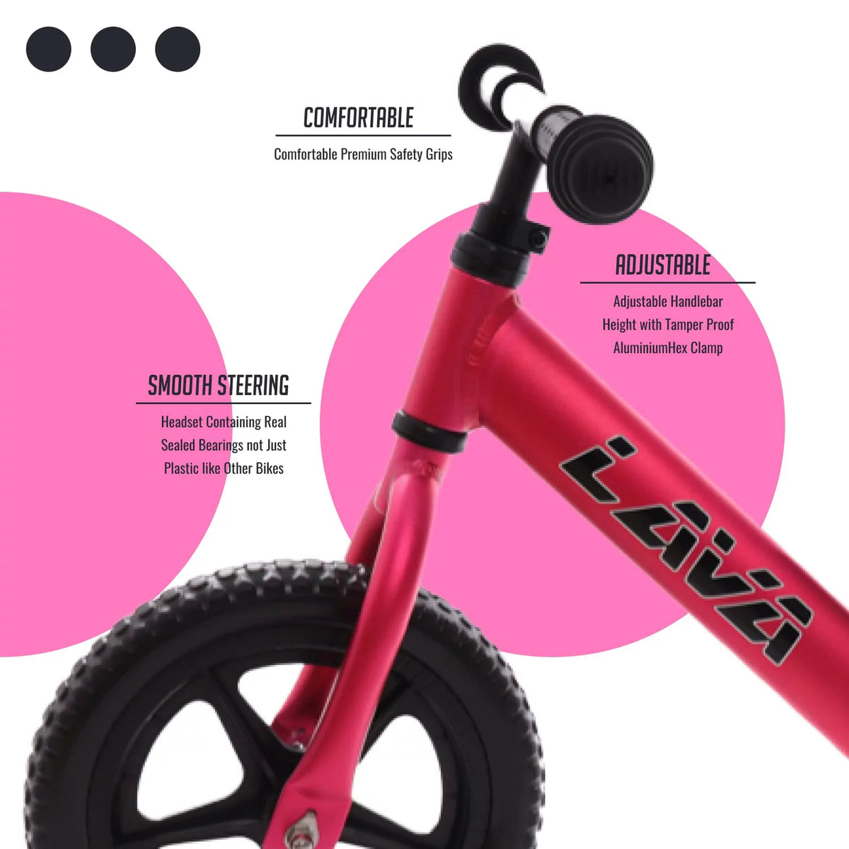 Lightweight Aluminium Toddler Bike X8588