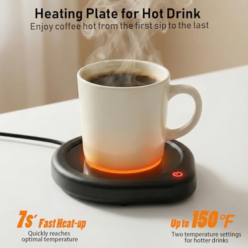 Coffee Mug Warmer with Auto Shut Off Smart Temperature Settings I16135