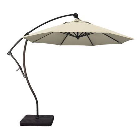 Beige Cantilever Umbrella Z694