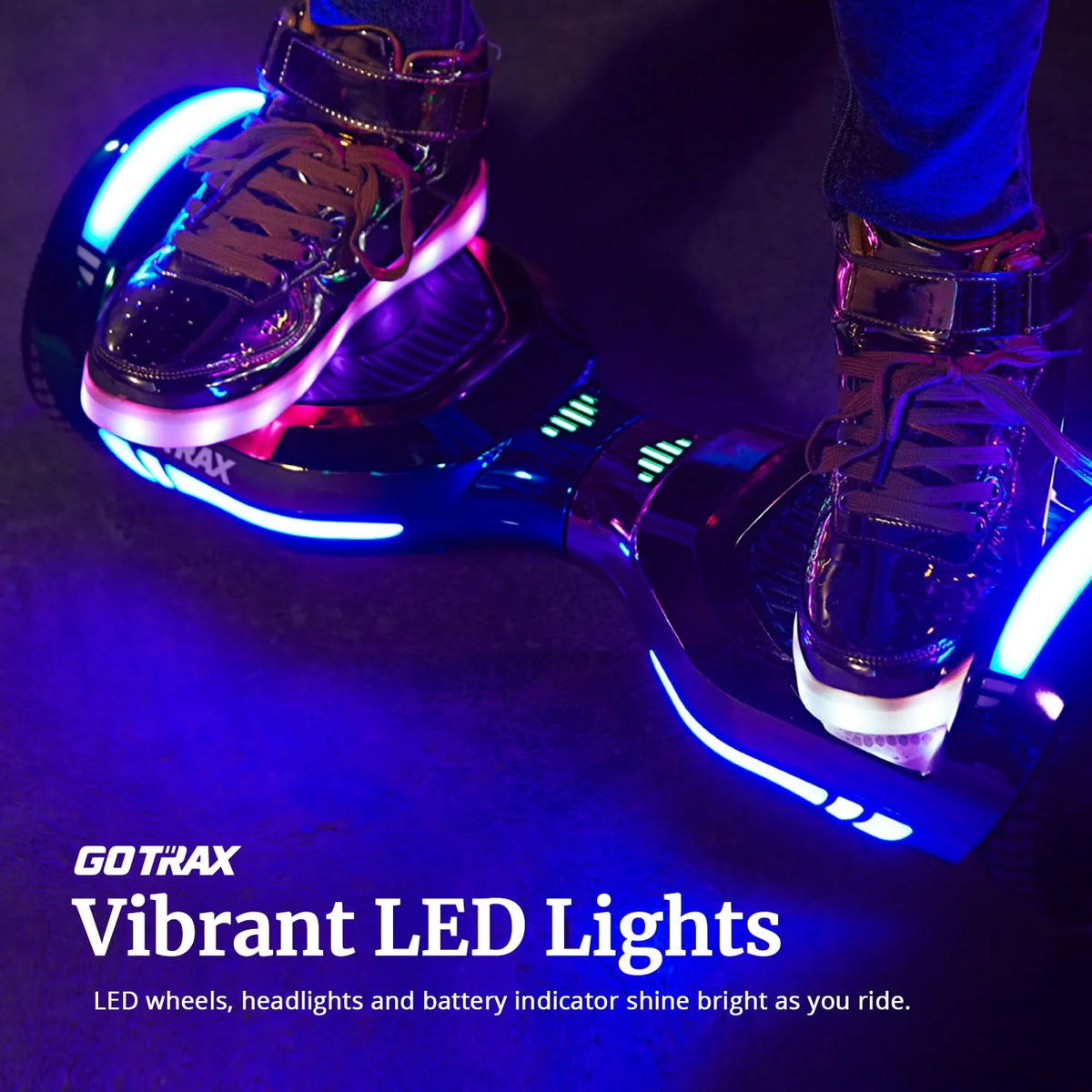 6.5 Hoverboard with Bluetooth Speaker and Led Lights I7852