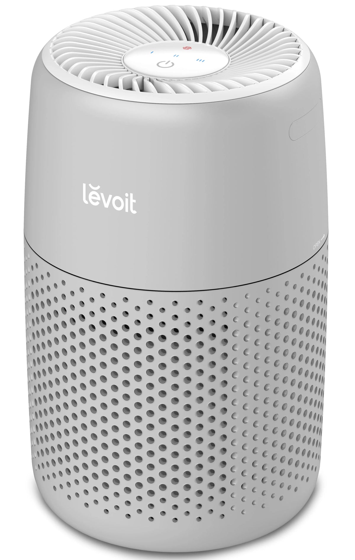 Desktop HEPA Air Purifier with Aroma, Gray Y9625