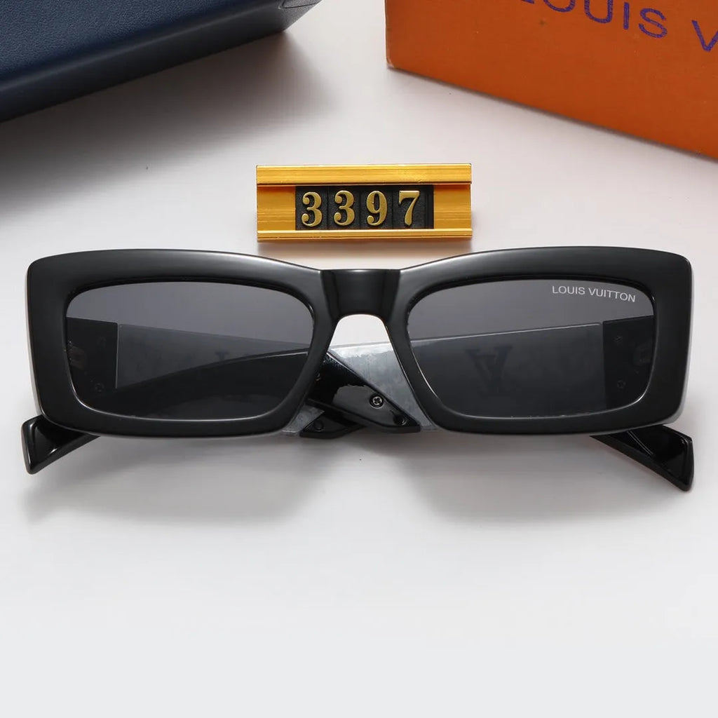 Luxury Printed Polarized Sunglasses K6301