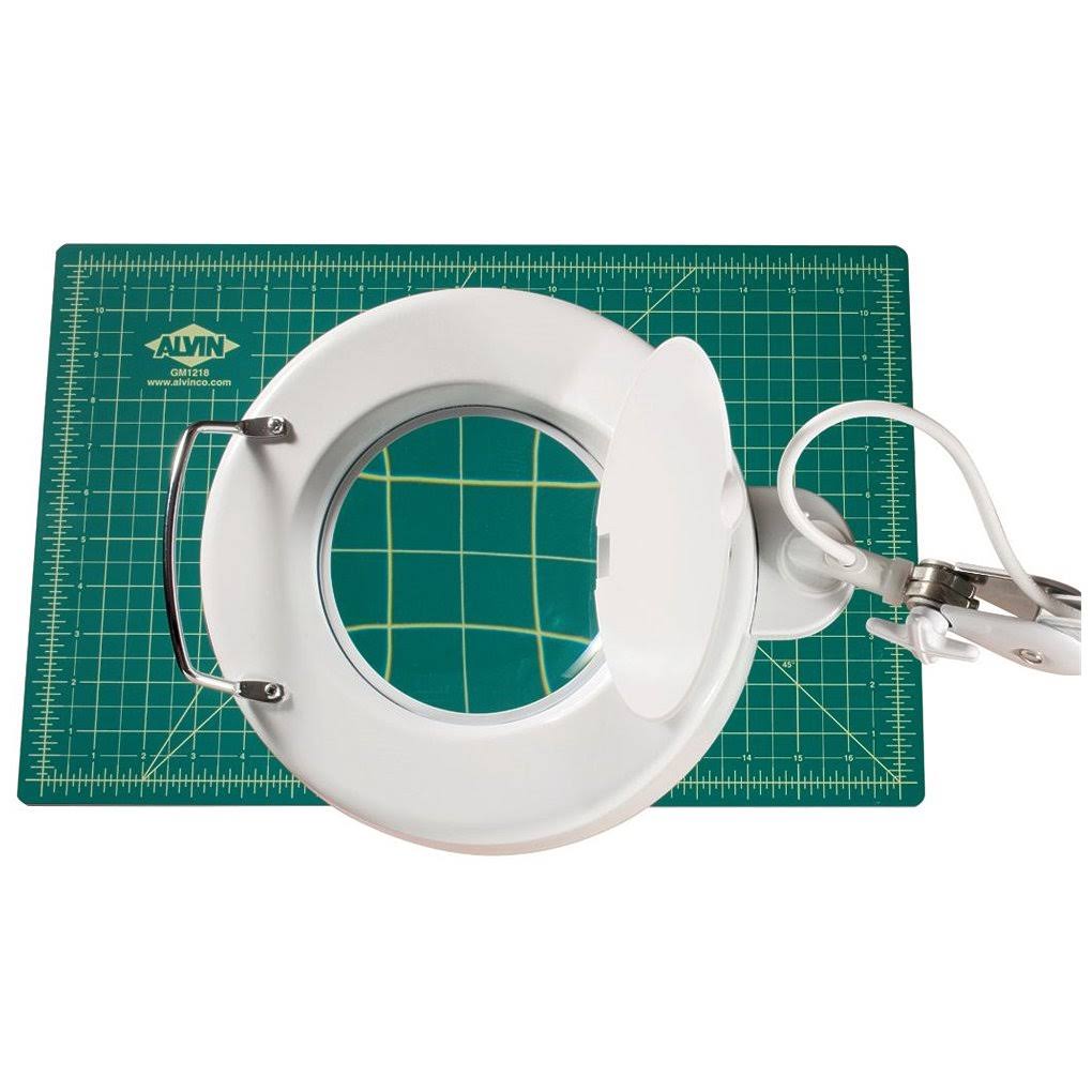 1.75x Magnifier Lamp Black Y496