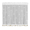 White Lace Tier with Trim K669