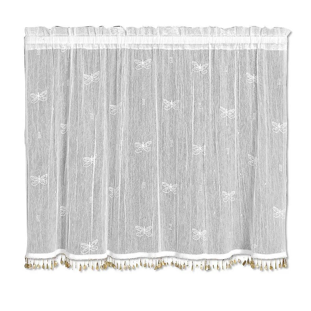 White Lace Tier with Trim K669