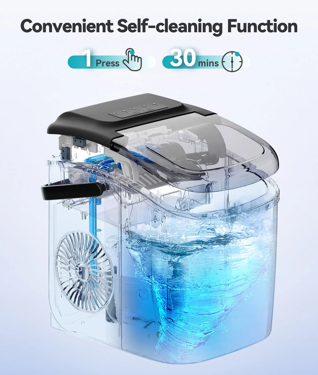 Portable Countertop Ice Maker U3441