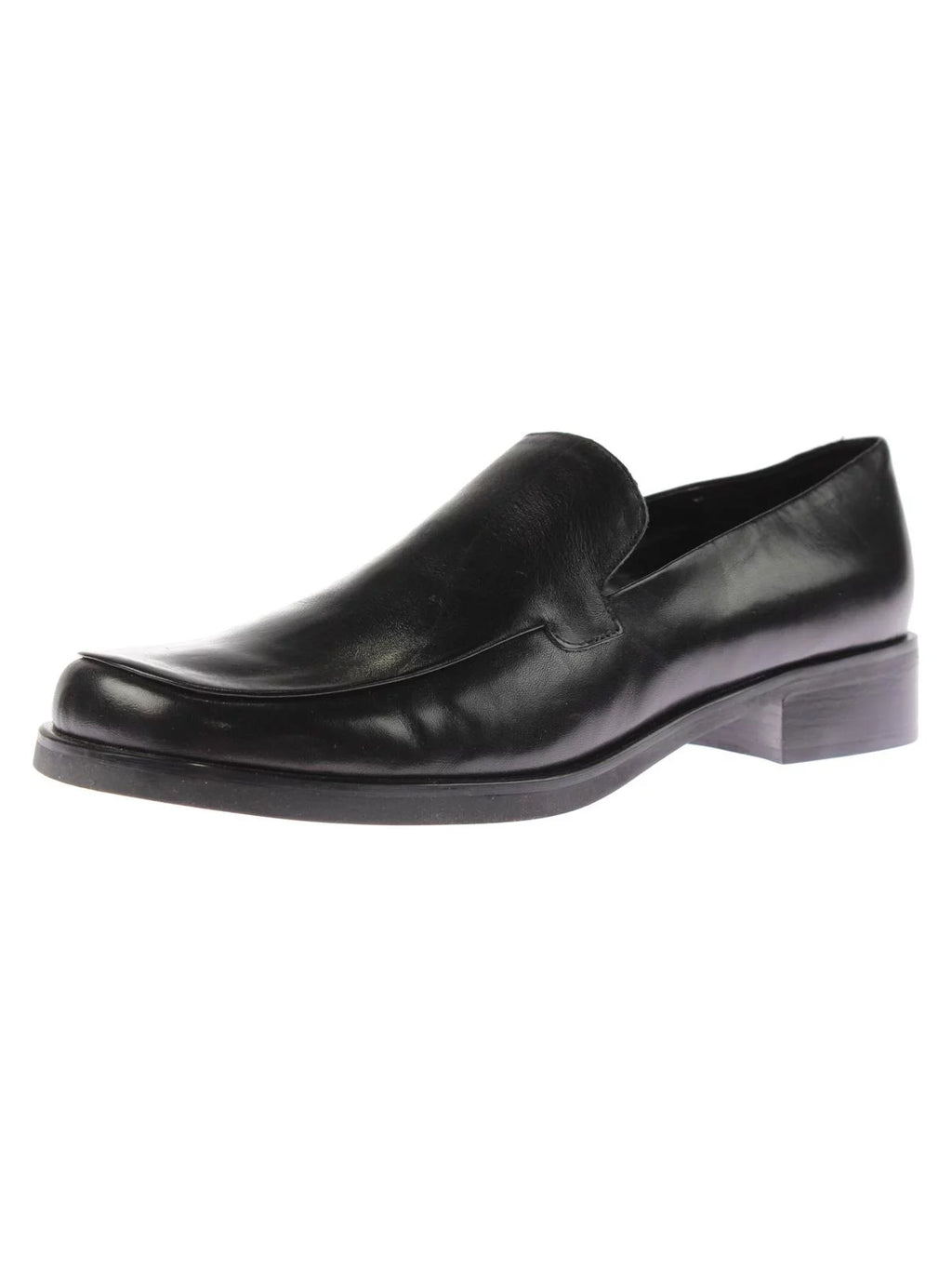 Leather Slip On Loafers W410