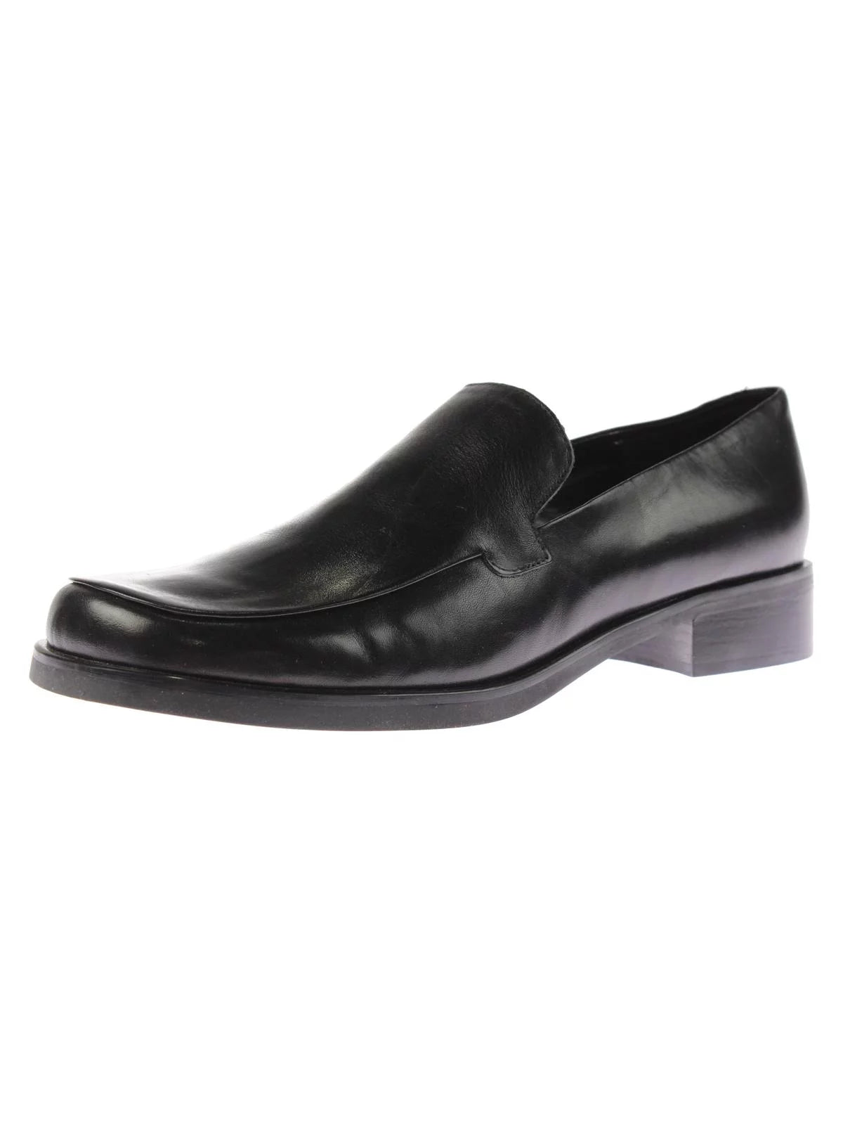 Leather Slip On Loafers W410
