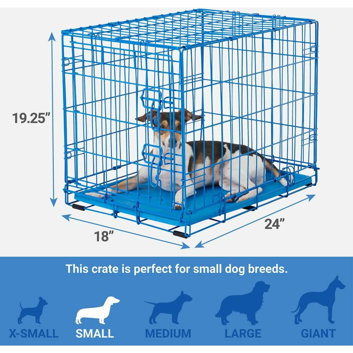 Collapsible Wire Dog Crate X65443