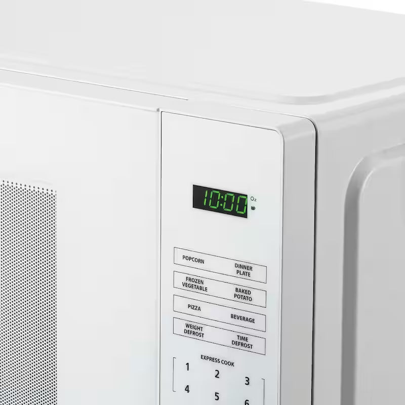 1.1 cu. ft. White Countertop Microwave Oven R96192