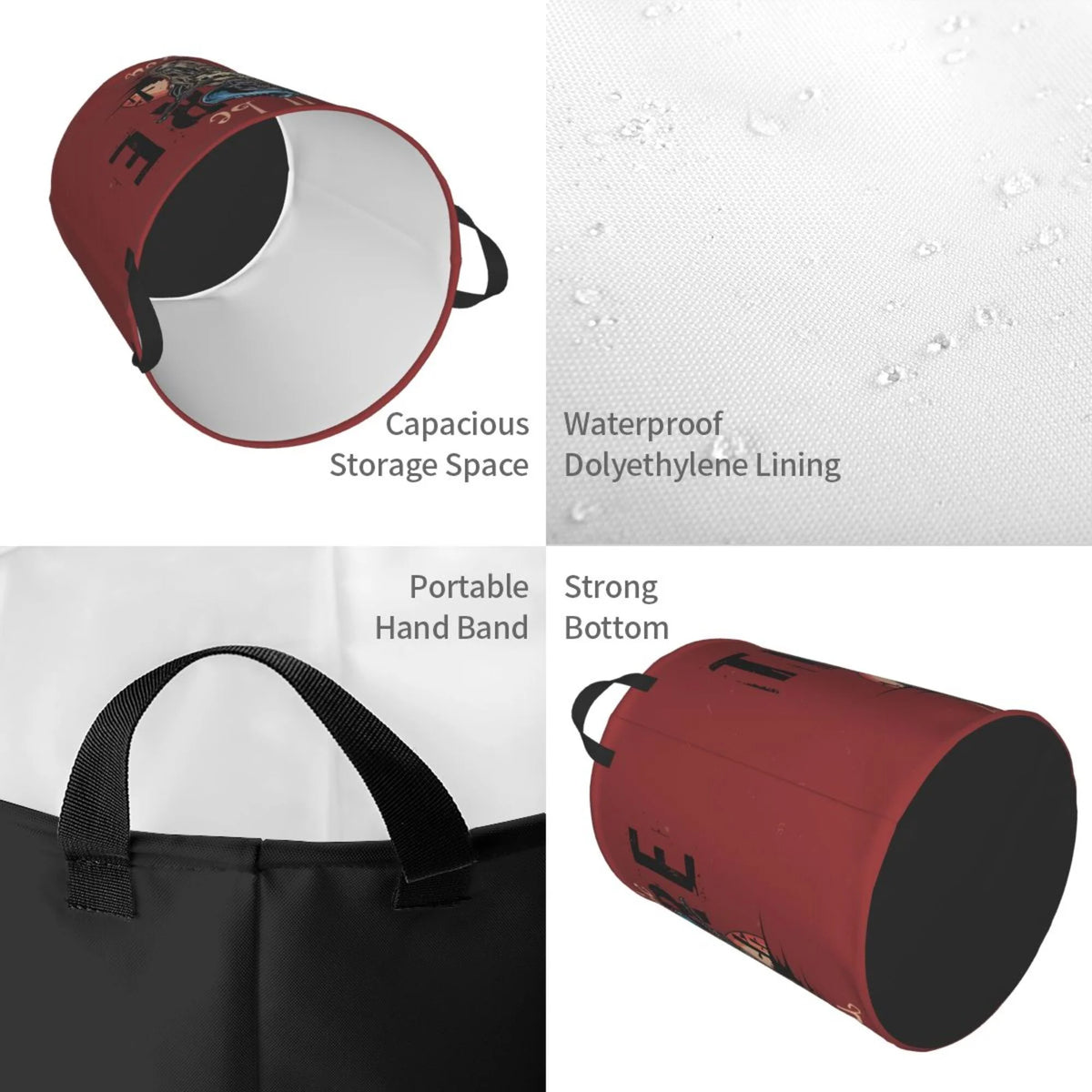 Collapsible Laundry Basket J250103
