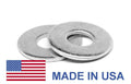 1 4 Grade 8 Flat Washer SAE Pattern Medium Carbon Steel Plain Finish Pk 25 Z69747