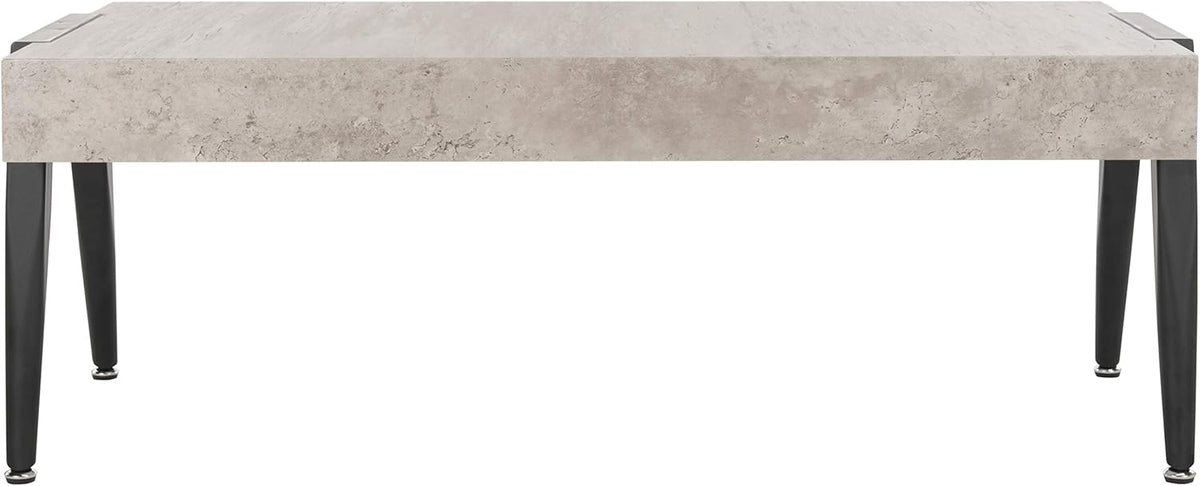 Light Grey and Black Coffee Table G1229