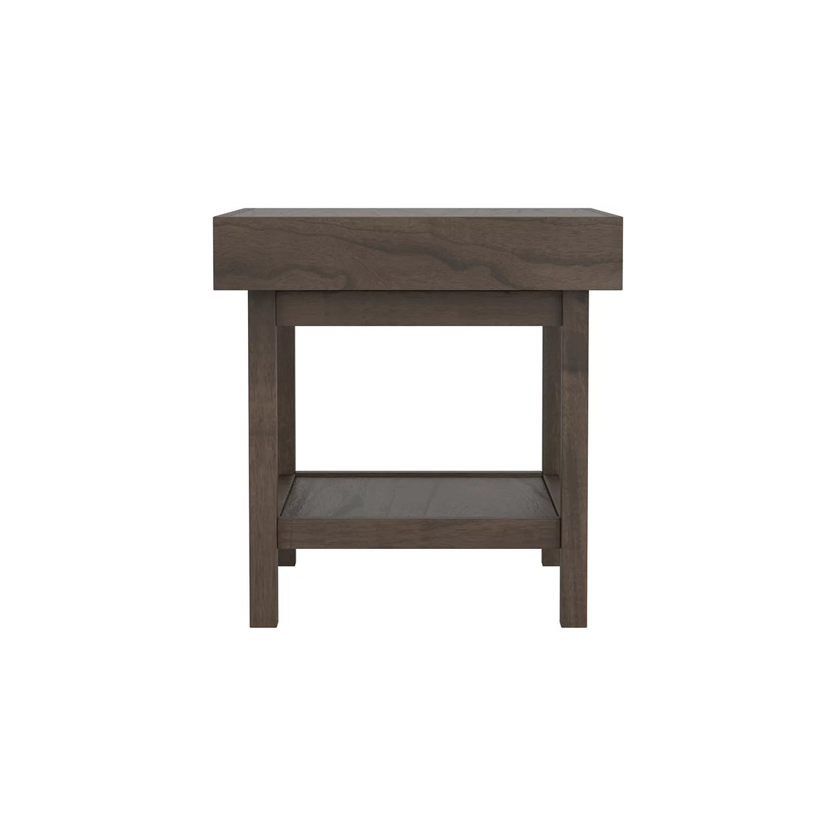 Rectangle End Table with Shelf M60242