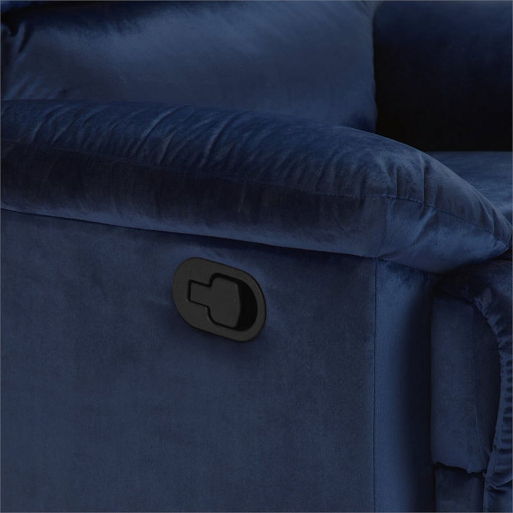 Blue Recliner Chair M198