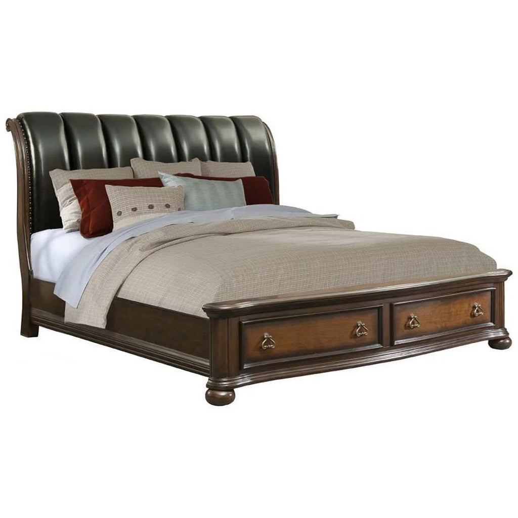 Queen Storage Bed C1695