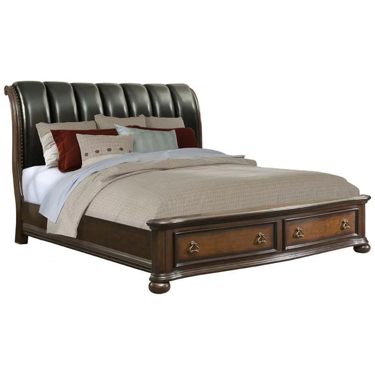 Queen Storage Bed C1695