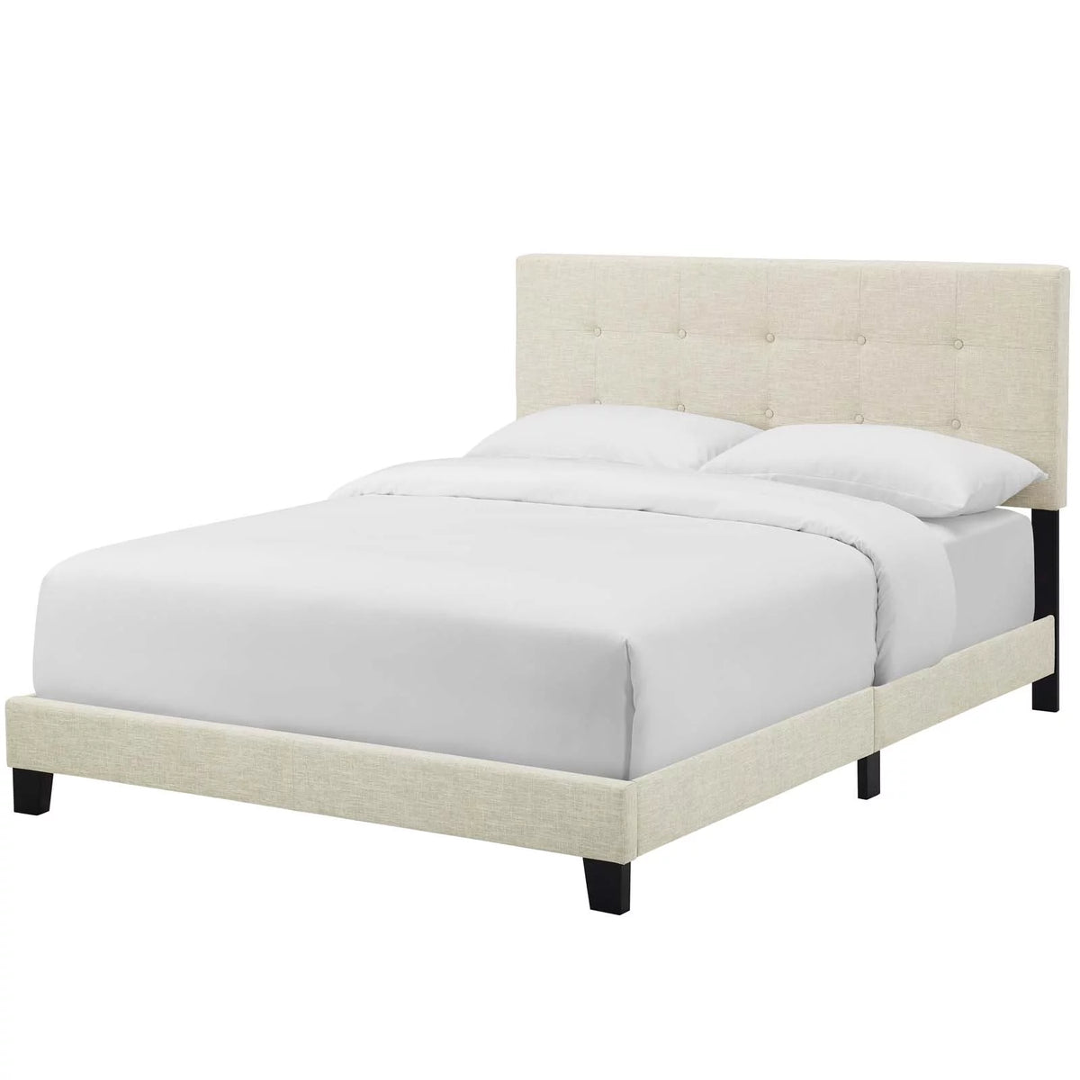 King Size Fabric Bed Frame V2021