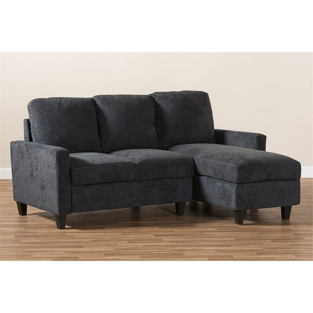 Reversible Sectional in Dark Gray C564