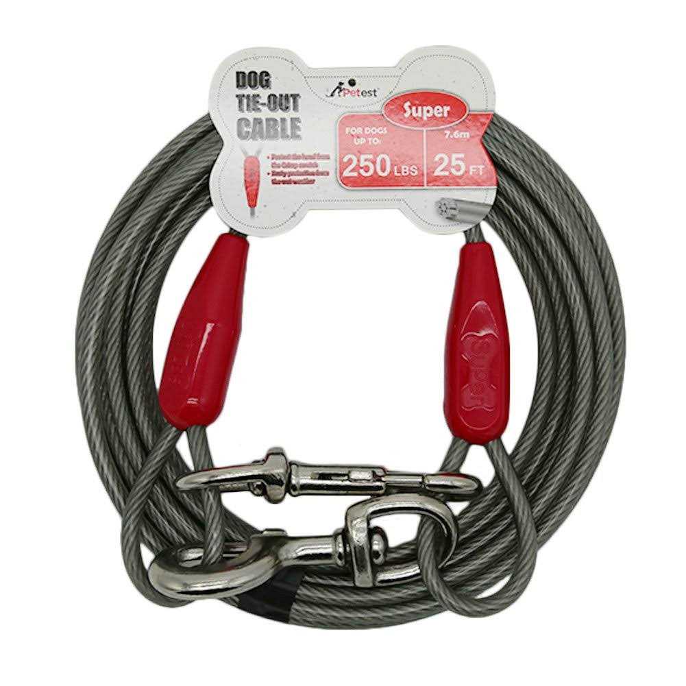 Reflective Tie-Out Cable F79488