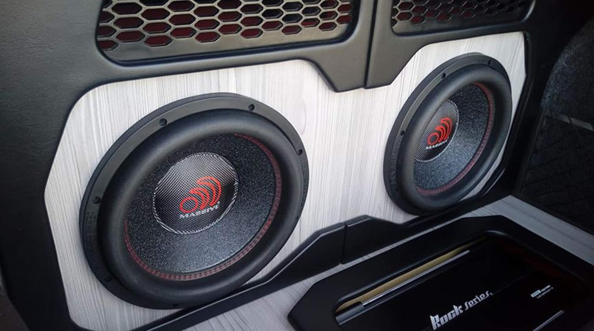 10 Inch 700 Watt RMS Dual 2 Ohm Car Audio Subwoofer X46963