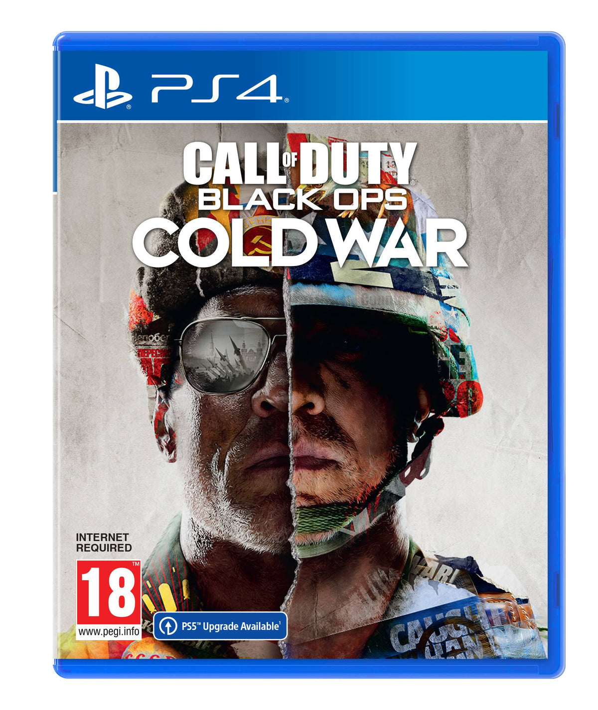 Call of Duty Black Ops Cold War PS4 Game X25907