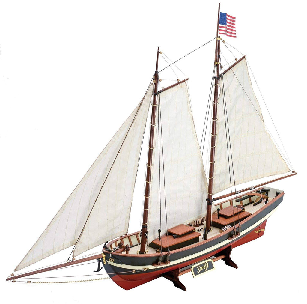 1/50 Swift Easy Build Sewn Sails Y6628