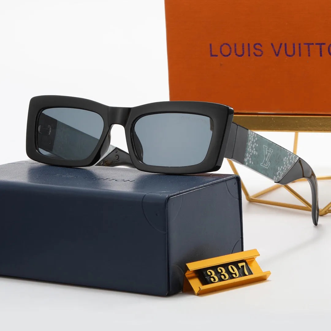 Luxury Printed Polarized Sunglasses K6301
