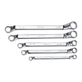 5 Piece SAE Offset Box Wrench Set Y5681