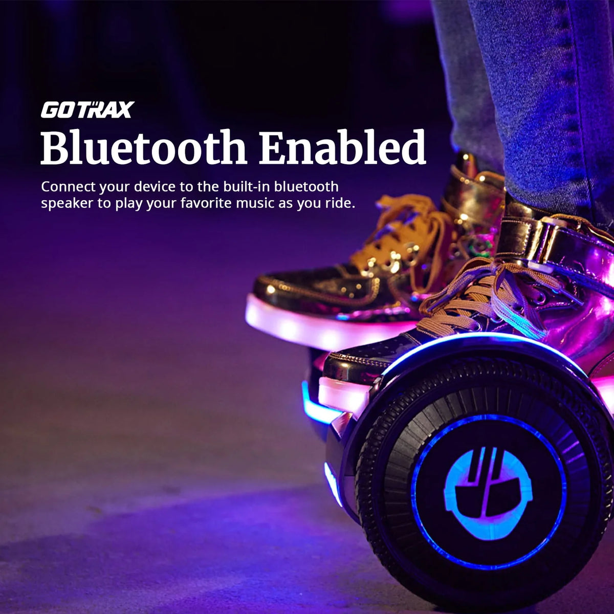 6.5 Hoverboard with Bluetooth Speaker and Led Lights I7852