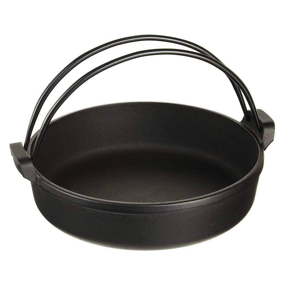 Cast Iron Sukiyaki Pan with Handle U783