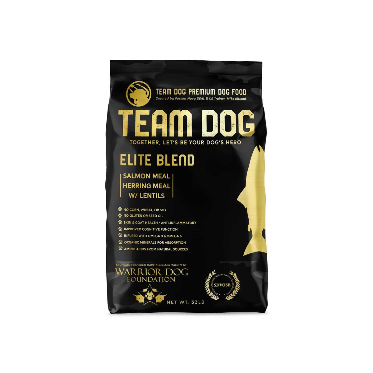 Chicken Meal & Sweet Potato Dry Dog Food W8634