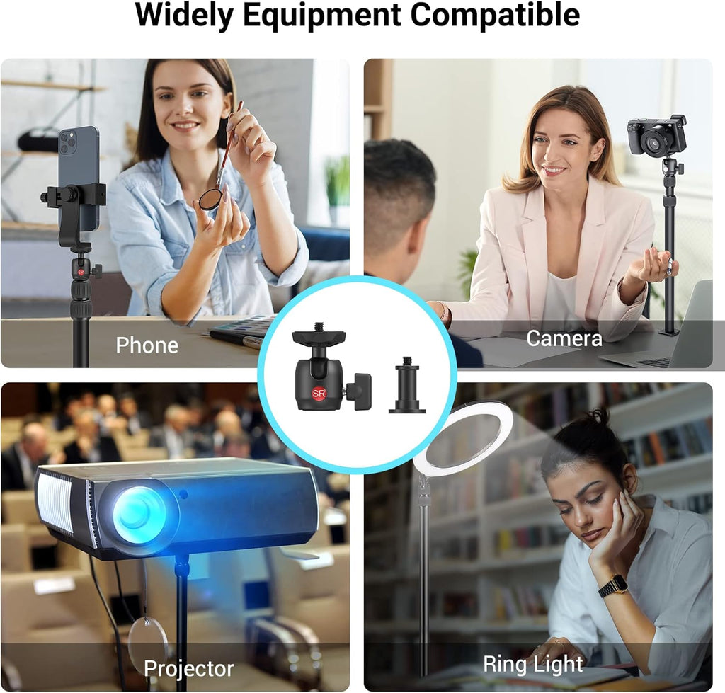Adjustable Camera Desk Mount with Ball Head E36044
