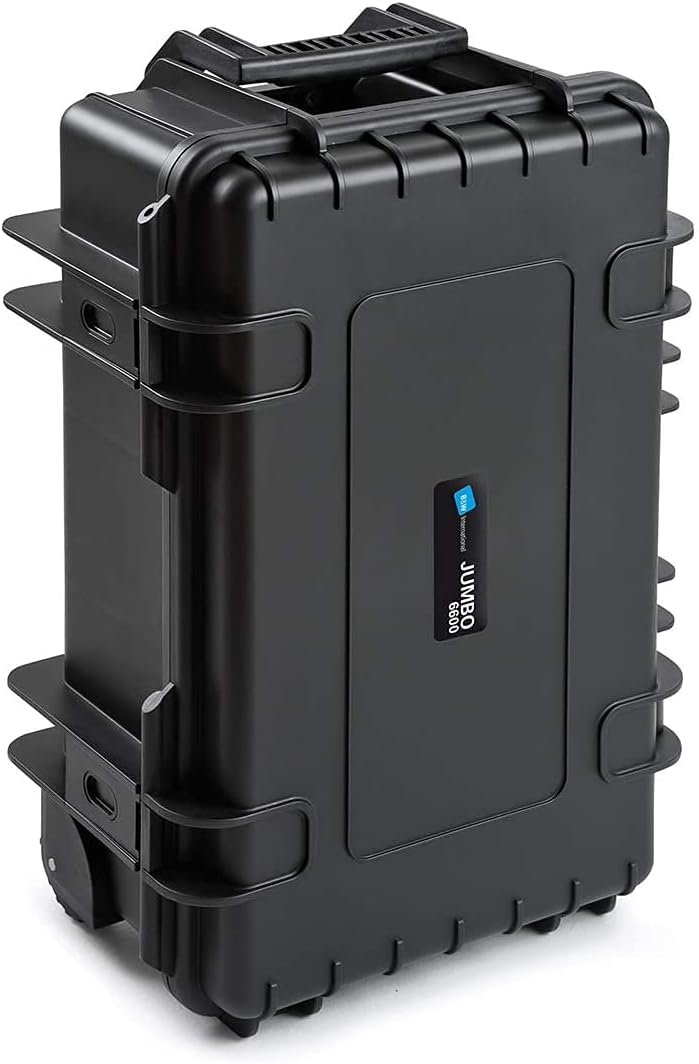 Black Outdoor Tool Case with Pocket Tool Boards J587189
