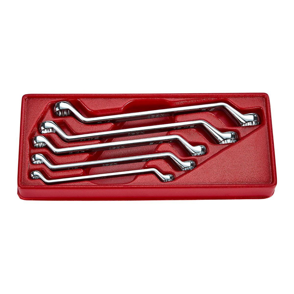 5 Piece SAE Offset Box Wrench Set Y5681