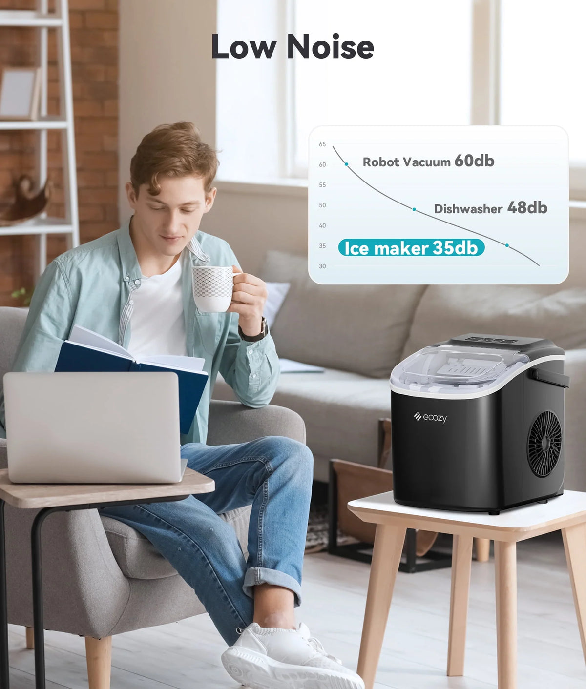 Portable Countertop Ice Maker U3441