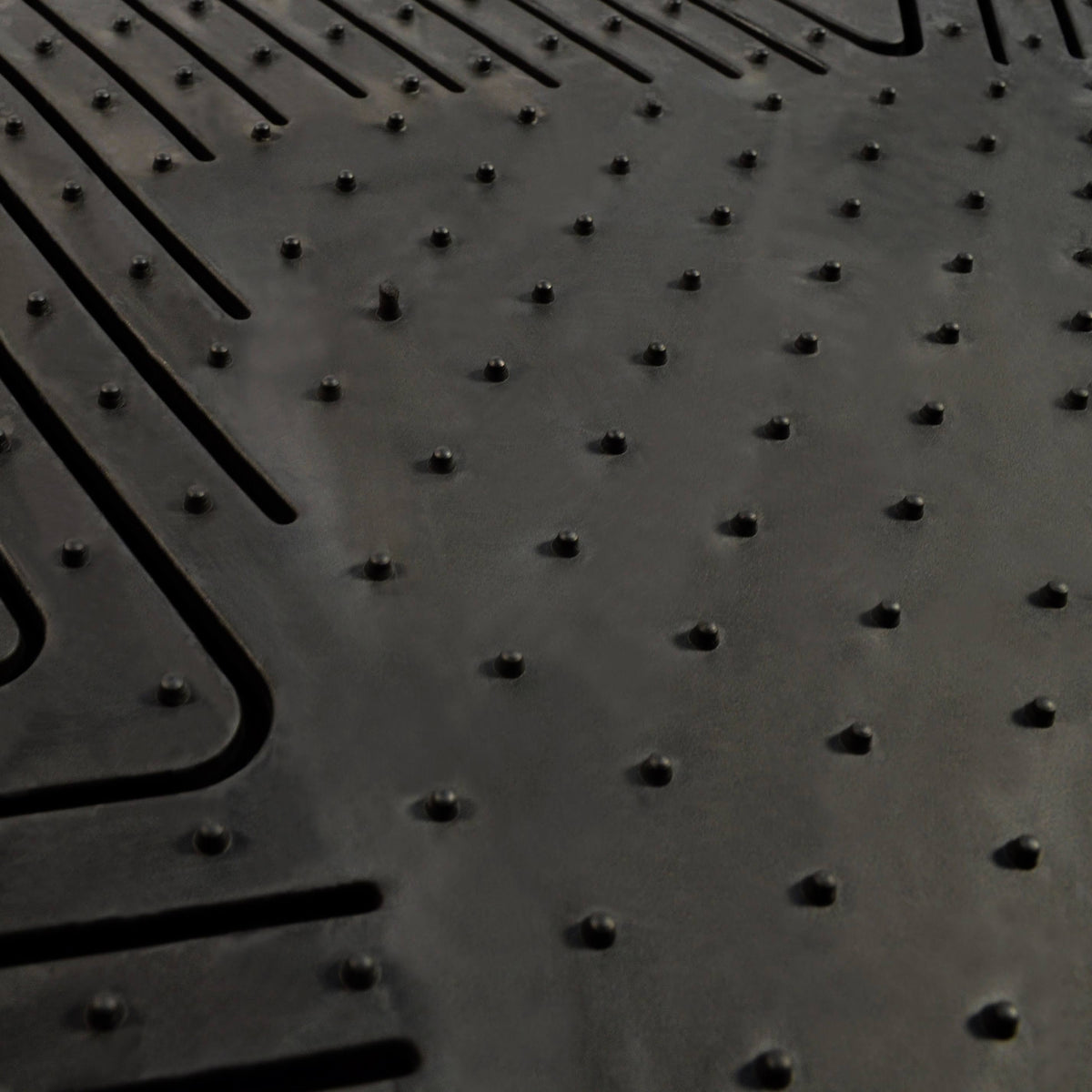 2-pc Vinyl Front Car Mat Set H85087