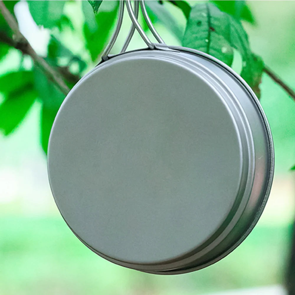 1100ML / 1600ML Folding Handle Pot Pan Set X8473