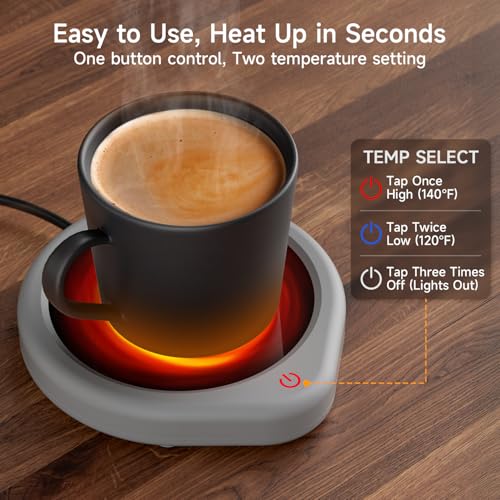Coffee Mug Warmer with Auto Shut Off Smart Temperature Settings I16135