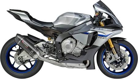Carbon Fiber 3/4 Exhaust S343733
