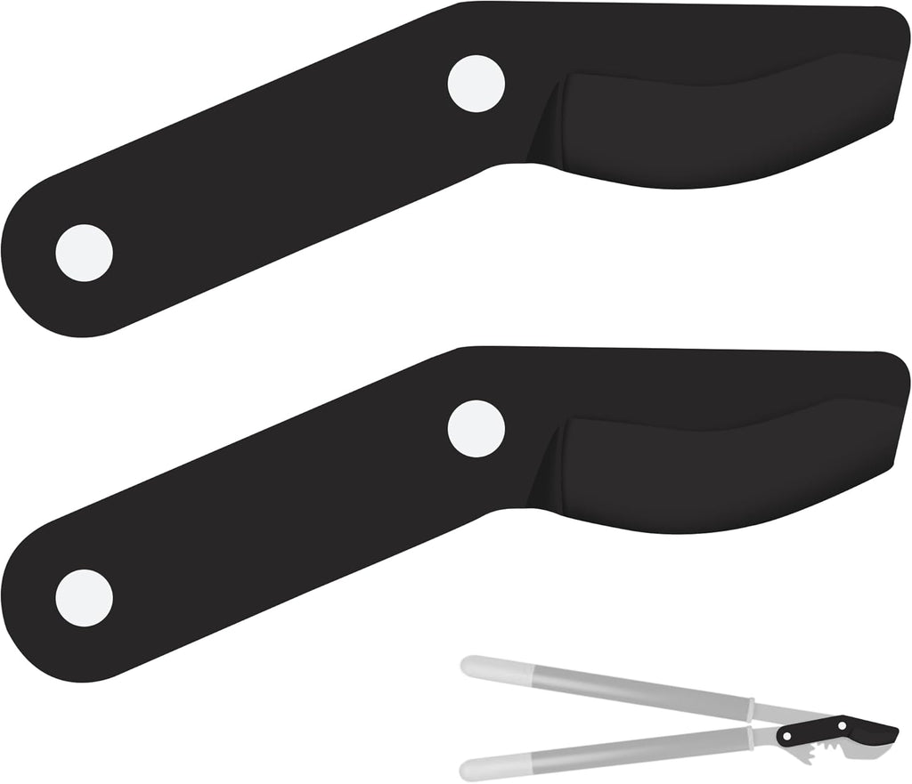 (2-Pack) Steel Replacement Blade for Loppers - Black Y591