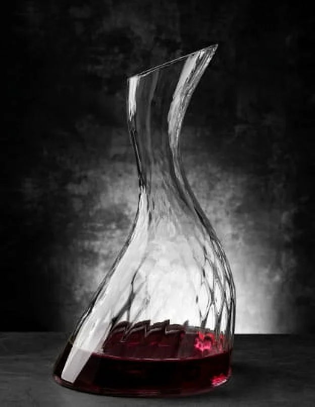 Lead-Free Crystal Glass Wine Decanter B9819