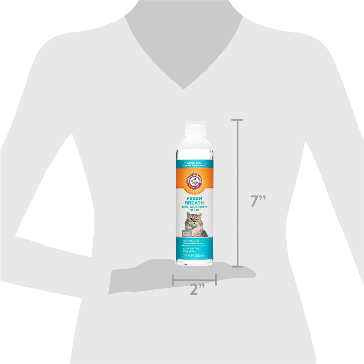 Fresh Breath Dental Water Additive for Cats P4979
