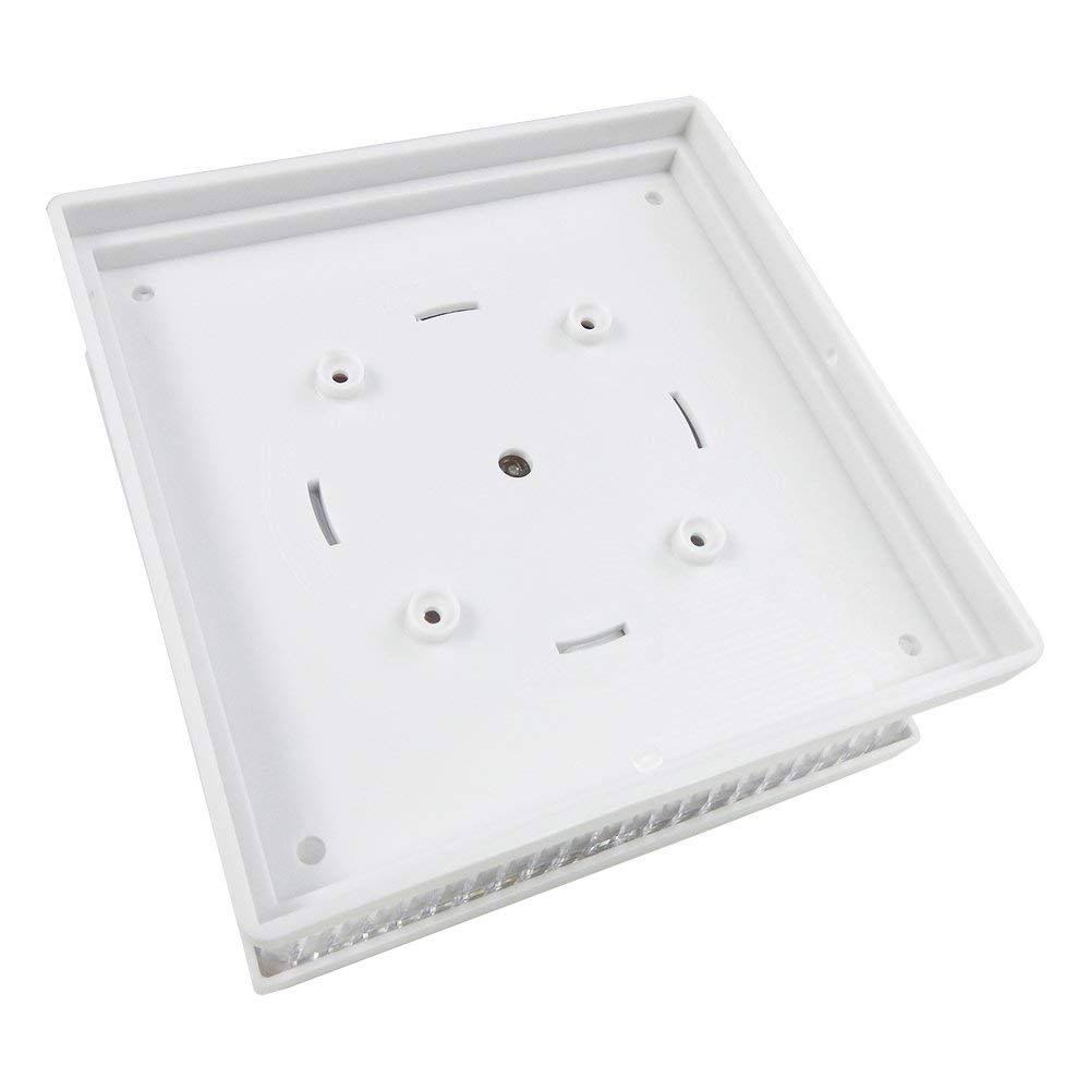 8 Pack Copper White Outdoor Solar Post Cap Light J778640