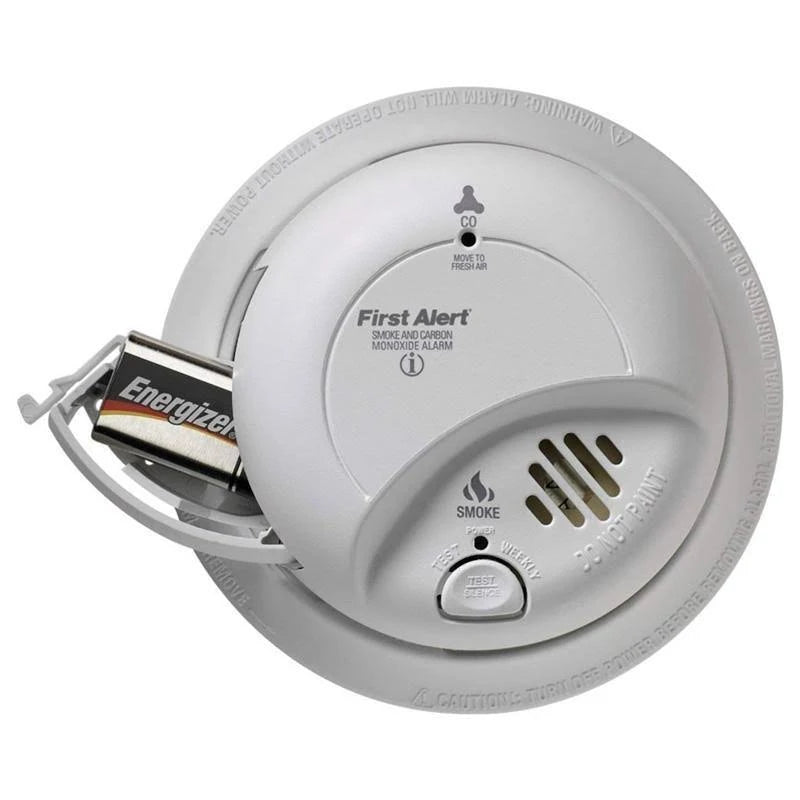 10 Pack Smoke and Carbon Monoxide Detector with Battery Backup X6895